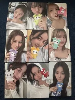 TWICE ONCE5期　FC ファンクラブ　トレカセット