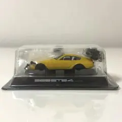 京商1/64 Ferrari 365GTB4 1968年　イエロー