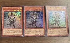 幻惑の見習い魔術師(ウルトラ) 3枚セット