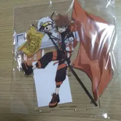 リボーン　リボーン＆綱吉　BIGアクリルスタンド