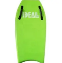 《新品》IDEAL 2人乗り用 ハンドル付きボディーボード　ライム