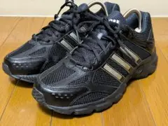 adidas アディダス ブラック メッシュ 25.5cm