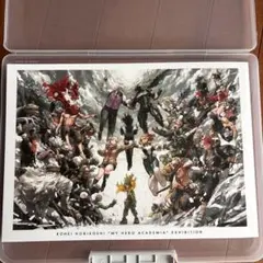 僕のヒーローアカデミア ヒロアカ　原画展 公式図録