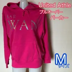 【秋物先行】United Athle 長袖プルオーバーパーカー　Mサイズ