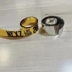 NEXZ LIVE 2025 One Bite 金テープ 銀テープ