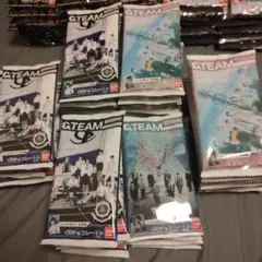 (10点セット)&TEAM シールパック 全30種