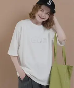 MUHET ミュエータ　アソートTシャツ オフホワイト LLサイズ