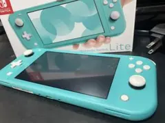 【美品】Nintendo Switch lite 本体+箱+充電器