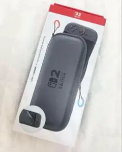 新品・純正 Nintendo Switch 2 キャリングケース 保護シート付き