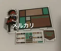ワールドトリガー 隠岐孝二　アクリルメモスタンド　ブレイクタイムver