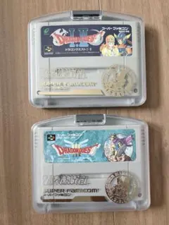 《ロト三部作》ドラゴンクエストⅠ＆Ⅱ＋ドラクエⅢ スーパーファミコン ケース付き