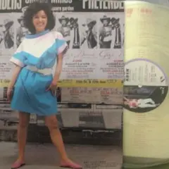['84年クリアLP] 麻倉未稀 HERO & HEROINE 限定盤 梅垣達志