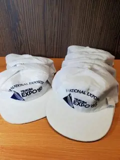 TSUKUBA EXPO '85 キャップ　７個セット