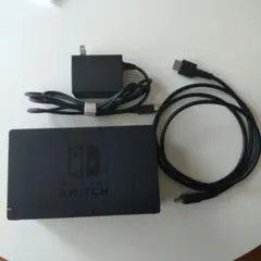 Nintendo Switch ACアダプターとケーブル