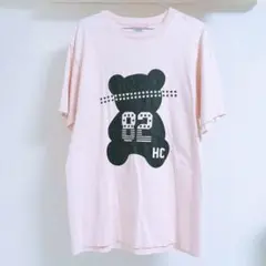 HONEY CINNAMON ハニーシナモン マTシャツ ピンク