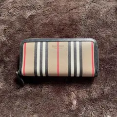 バーバリー 長財布