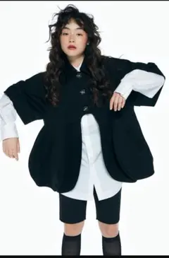 ENFOLD - 美品 24SS ENFOLD エンフォルド CIRCLE-ARM BLOUSON スプリングブルゾン ジャケット 300HS230-1290 38 ライトブルー レディース 古着 中古 USED 楽天市場】ENFOLD エンフォルド 24SS CAPE-LIKE JACKET ケープ