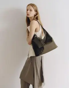 ROH seoul PULPY HOBO BAG NYLON