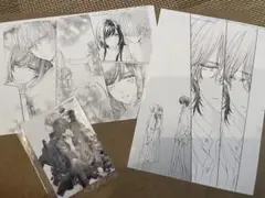 LaLaDX 2025年9月　ヴァンパイア騎士　複製原画 ブロマイド　アニメイト