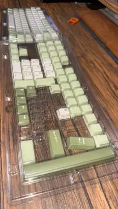 [新品 未使用] Womier グリーンジェイドテーマ キーキャップ