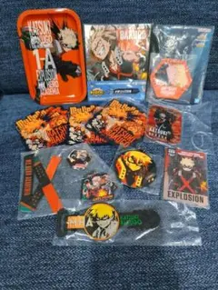僕のヒーローアカデミア 爆豪勝己 グッズまとめ売り
