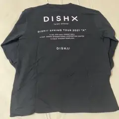 DISH// SPRING TOUR 2021 "X" Tシャツ