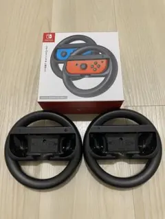 Nintendo Switch マリオカート ハンドル2個セット