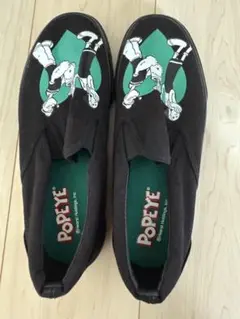 POPEYE スリッポン　シューズ　２６.5センチ