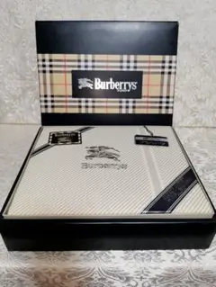 未使用　BURBERRY バーバリー ウィンターシーツ 綿100%