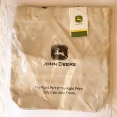 John Deere トートバッグ ベージュ