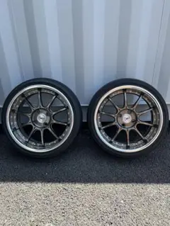 SP5/SP5R 18インチ ホイールセット　美品　GT-Rサイズ　深リム SP5/SP5R 18インチ ホイールセット 美品 GT-Rサイズ 深リム