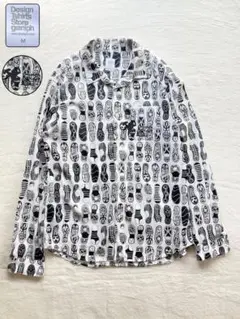 グラニフ　graniph 仮面ライダー　ライダーキック　石森プロ　長袖シャツ M