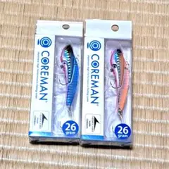 【新品】コアマン IP-26 シルバークロー 2点セット ip-26