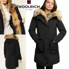 WOOLRICH MILITARY FOX DOWN PARKA ダウンコート