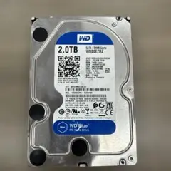 WDブルー内蔵型3.5インチ2.0TB/SATA