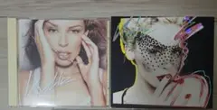 カイリー・ミノーグ Kylie Minogue 2点セット