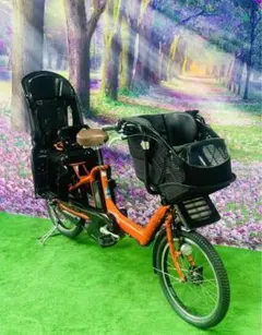 ❸ 4421 超高性能8.7A 新品日本製タイヤ 子供乗せ電動自転車 ブリ