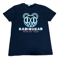 RADIOHEAD レディオヘッド 2018 US TOUR Tシャツ M