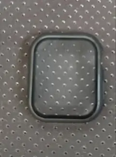 Apple Watch 41mm ケース 黒 四角形