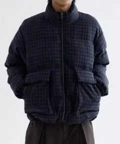 【EPNK】Check padded jacket /チェックパデッドジャケット