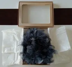 フェイク ファー マフラー