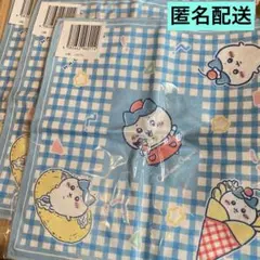 ちいかわ　クレープくじ　D賞　スクエアタオル　ハチワレ　3枚セット