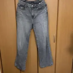 ユニクロ　ワイドストレートジーンズ　24(61cm)