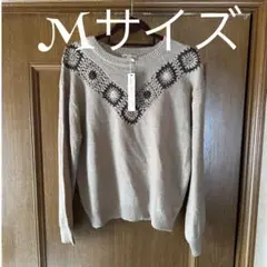 ニット セーター 可愛いニット Mサイズ