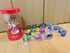 スプラトゥーン SPLATOON INKLING フィギュアセット