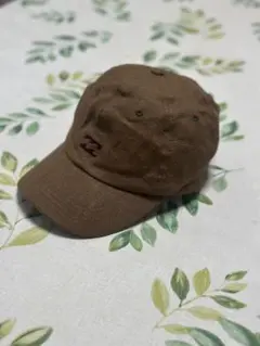 BILLABONG ブラウンキャップ