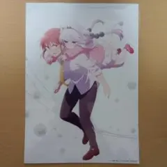 映画 小林さんちのメイドラゴン 入場者特典 7週目 B5イラストボード