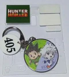 HUNTER×HUNTER ハンターハンター キーホルダー ゴン＆キルア