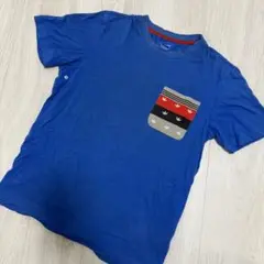 adidas 青 Tシャツ