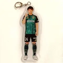 松本山雅 ハッピークジ限定 2025プレーヤーズBIGアクリルキーホルダー 小川